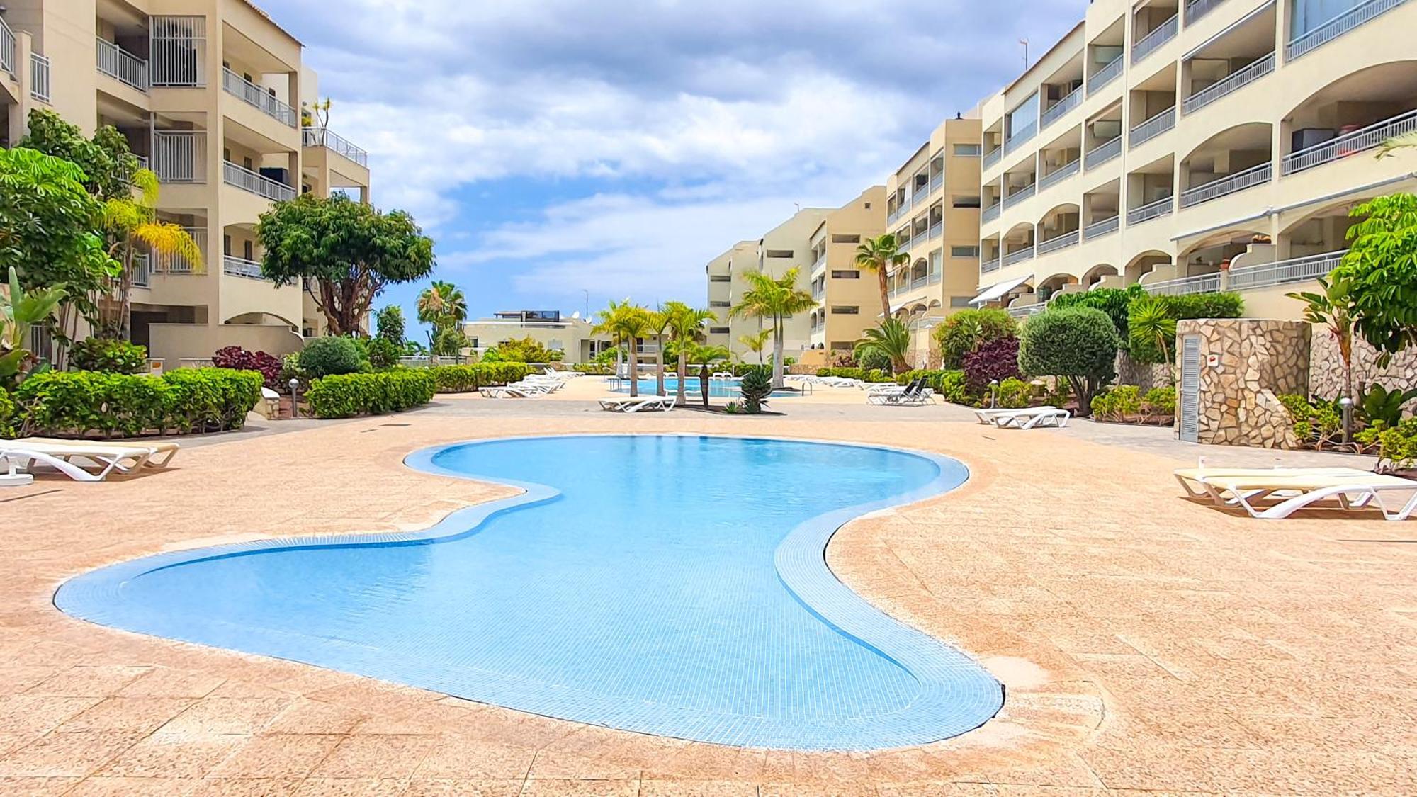 Terraza Sea & Sun Apartamento Palm-mar Exterior foto
