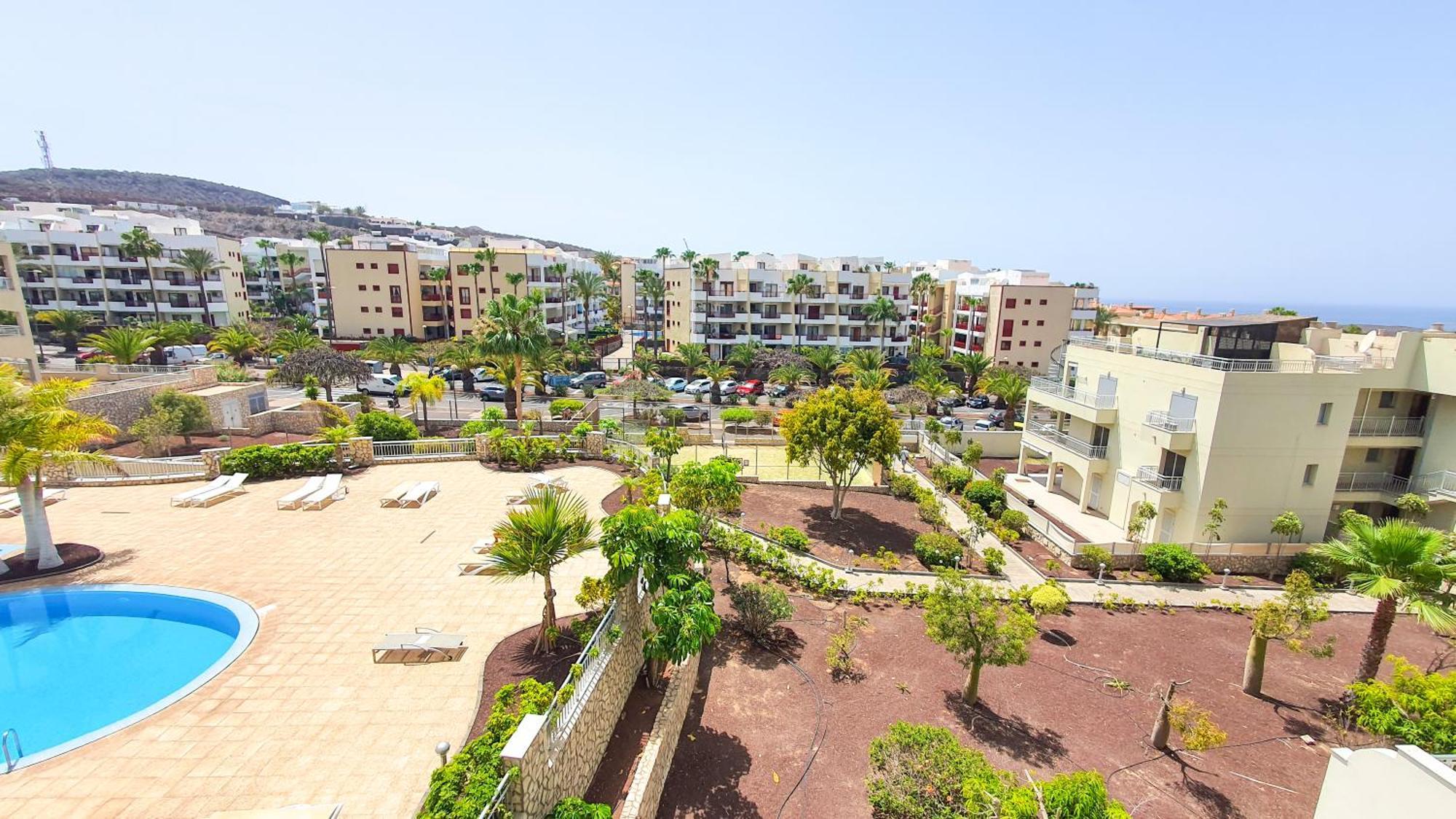 Terraza Sea & Sun Apartamento Palm-mar Exterior foto