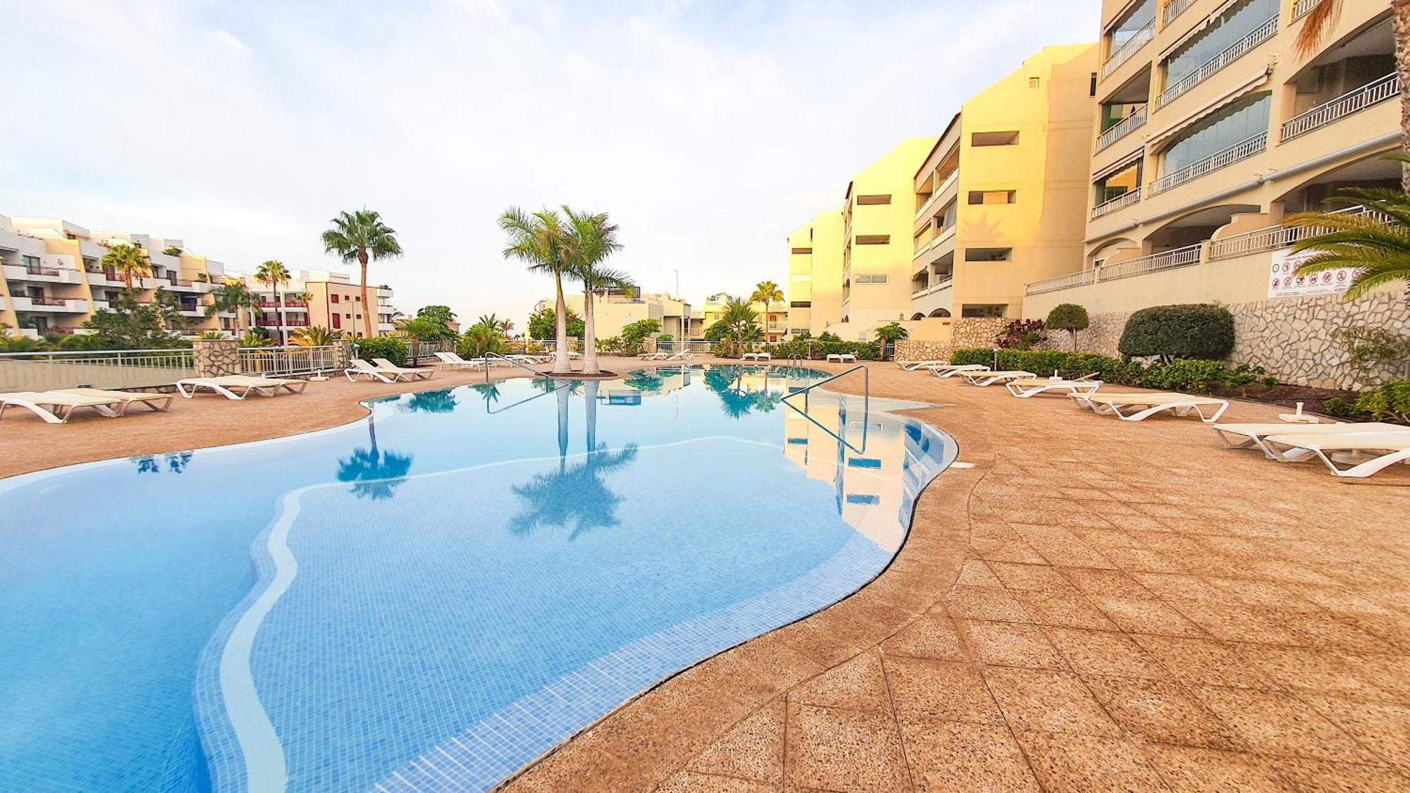 Terraza Sea & Sun Apartamento Palm-mar Exterior foto
