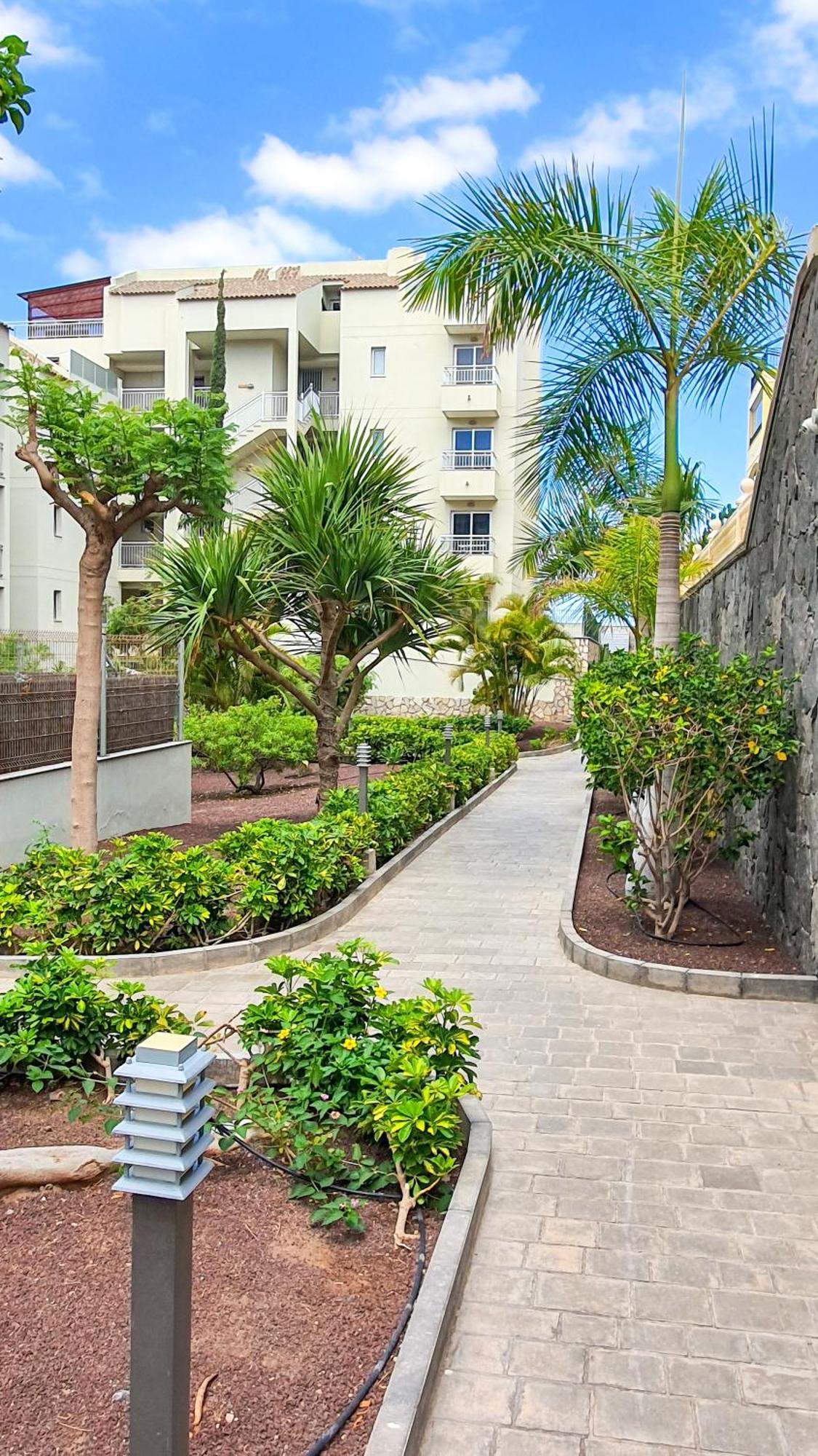 Terraza Sea & Sun Apartamento Palm-mar Exterior foto