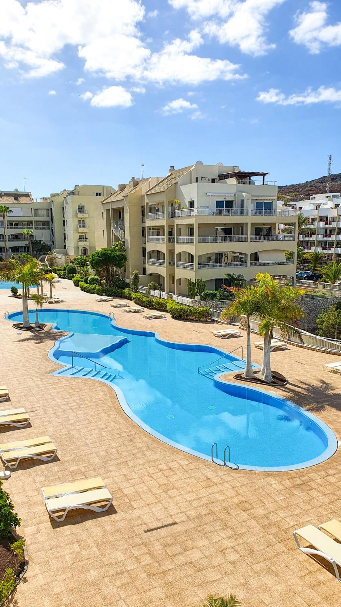 Terraza Sea & Sun Apartamento Palm-mar Exterior foto