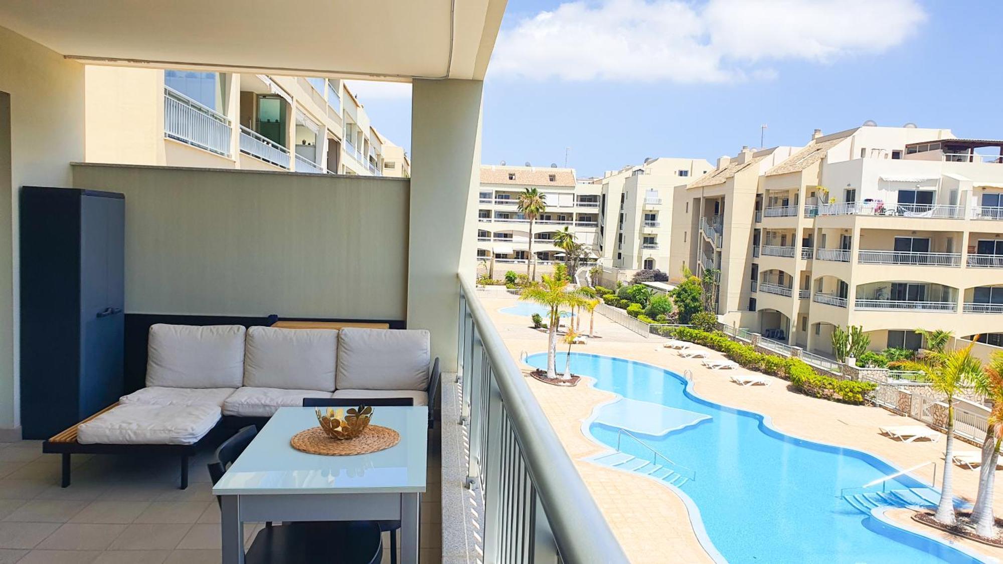 Terraza Sea & Sun Apartamento Palm-mar Exterior foto