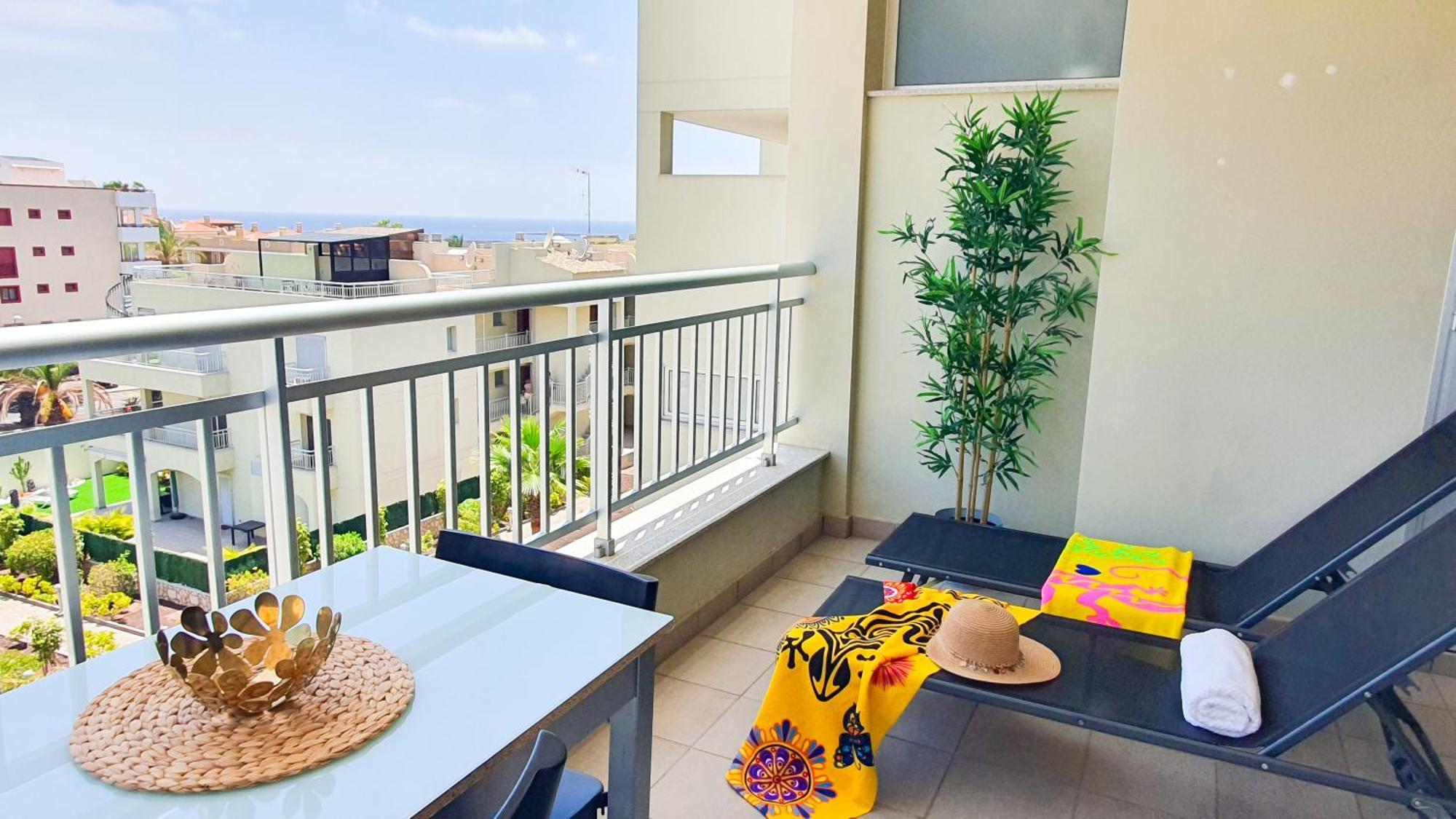Terraza Sea & Sun Apartamento Palm-mar Exterior foto