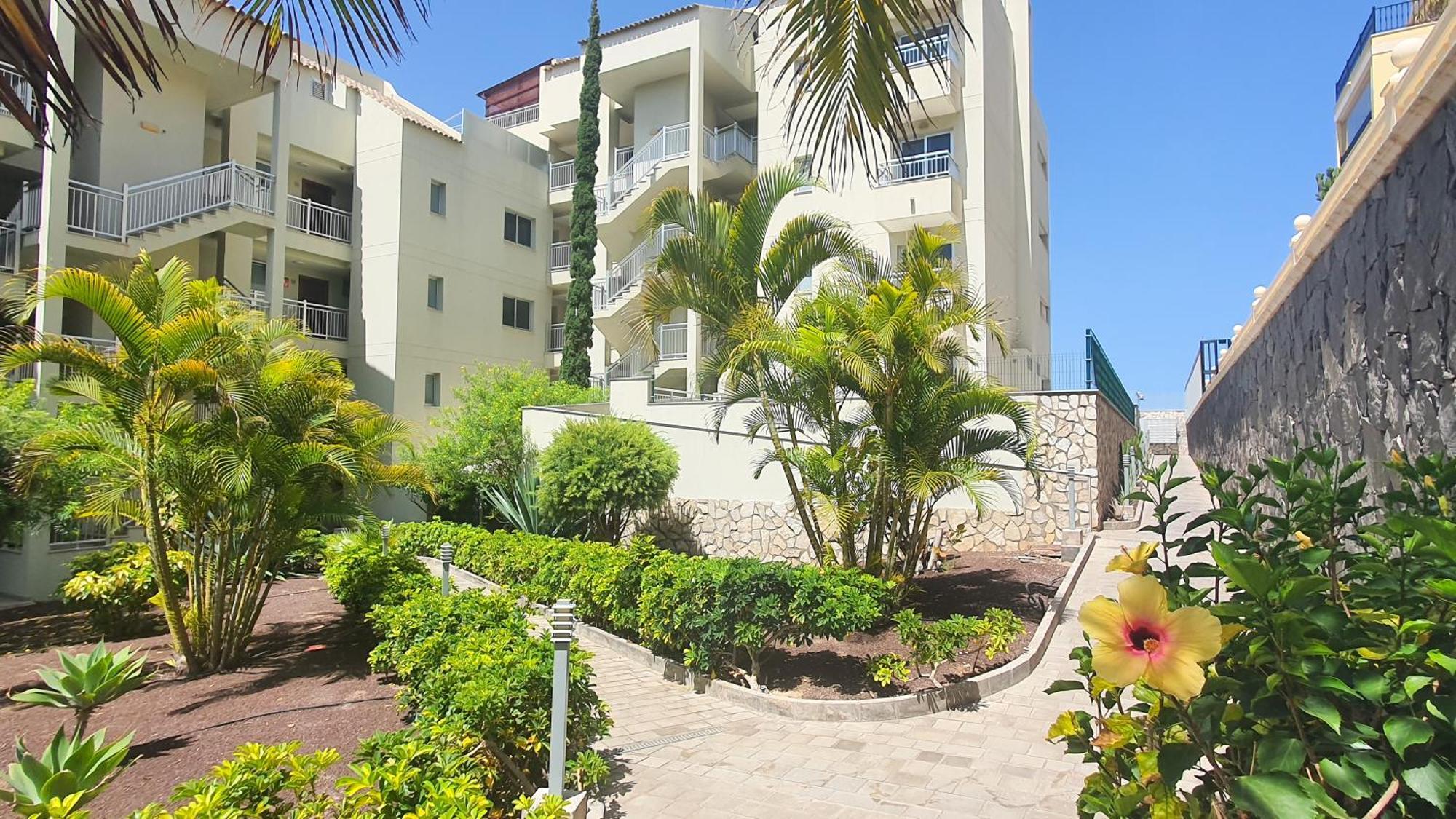 Terraza Sea & Sun Apartamento Palm-mar Exterior foto